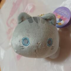 フルムーンキャット　もちふわマスコットBC　シルバ