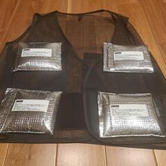 Makita  空調服　ファンジャケット用ベスト　保冷剤付きの画像