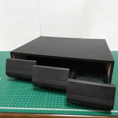 カセット収納45本 引出しケース カセットテープ入れ
