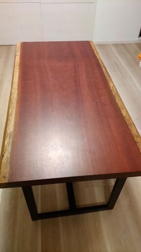 【美品】一枚板 ブランド ダイニング テーブル