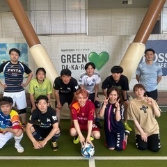 7月23日-初心者フットサル-東陽町