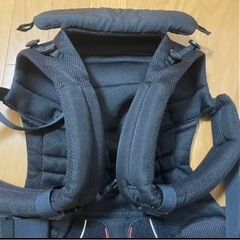 【お話中】エルゴベビー ベビーキャリア アダプト ブラック の画像