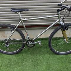 超希少　OLD ＭＴＢ MARIN ZIG ZAG TRAIL 1994 26インチ　日本未発売　現地ショップにてカスタムの画像