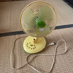 動作確認済　ポムポムプリン　扇風機