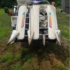 イセキ　コンバイン　3条狩りの画像