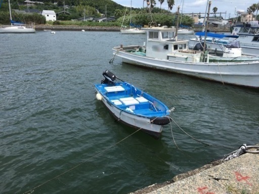 和船　ヤマハw14f エンジンスズキ2スト9.9