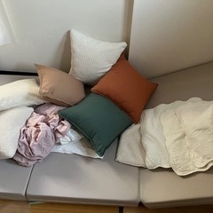 クッションカバー＋クッションセット