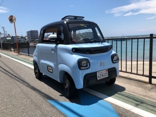 EVミニカー(電気自動車)  シトロエン•ami仕様