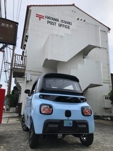 EVミニカー(電気自動車)  シトロエン•ami仕様