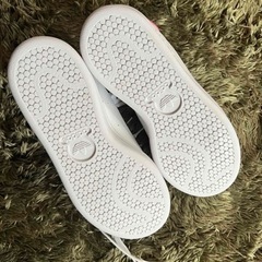 新品未使用 adidas スタンスミス スニーカーの画像