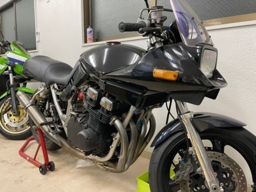 バイク gsx750s