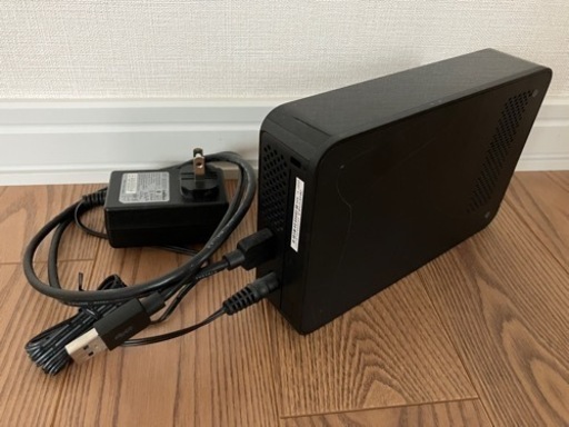 ★他サイト売却済★BUFFALO 外付けHDD 3TB