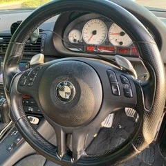 BMW e46 330i Mスポ HKSスーパーチャージャー Z4パドルシフト スーパースプリントデュエルマフラー HRE19inch アルコン4POD ビルシュタイン TECH-M 平成13年 修復歴無し 整備記録有り 当時のカタログ？有り　車両交換可の画像