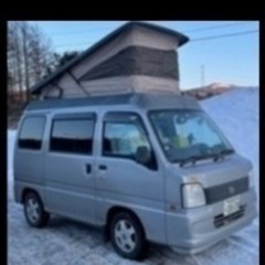 サンバー、ルーフトップ、寝室、