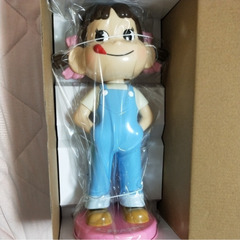 首振りペコちゃん人形　新品
