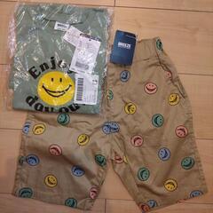 ブリーズ BREEZE スマイル Tシャツ パンツ セット 120