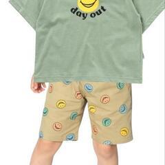 ブリーズ BREEZE スマイル Tシャツ パンツ セット 120の画像