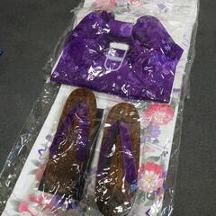新品の浴衣の画像