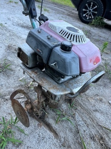 ミニ耕運機 ガソリンエンジン