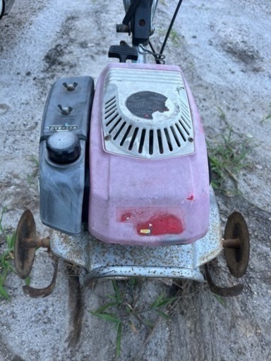 ミニ耕運機 ガソリンエンジン