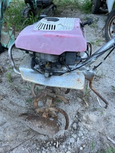 ミニ耕運機 ガソリンエンジン