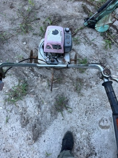 ミニ耕運機 ガソリンエンジン