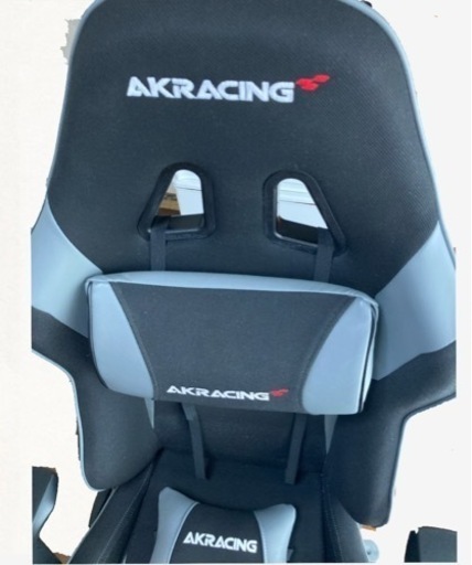 ゲーム専用★美品！ゲーミングチェア　ゲームチェア　AKRACING WOLF