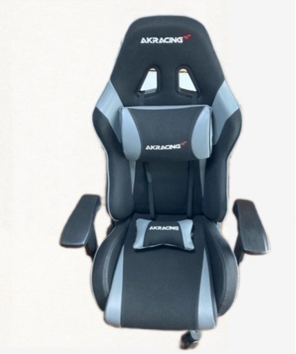 ゲーム専用★美品！ゲーミングチェア　ゲームチェア　AKRACING WOLF