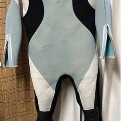 大きなウエットスーツ
