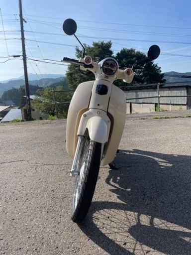 JA44 スーパーカブ110 車庫保管 1オーナー 906km