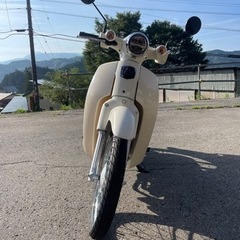 JA44 スーパーカブ110 車庫保管 1オーナー 906kmの画像