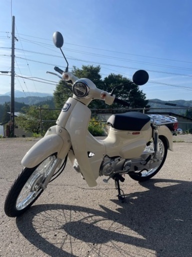 JA44 スーパーカブ110 車庫保管 1オーナー 906km