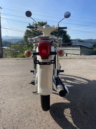 JA44 スーパーカブ110 車庫保管 1オーナー 906km