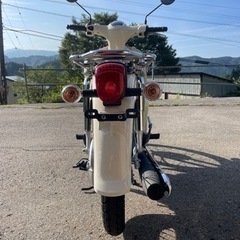 JA44 スーパーカブ110 車庫保管 1オーナー 906kmの画像