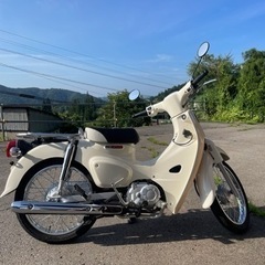 JA44 スーパーカブ110 車庫保管 1オーナー 906kmの画像