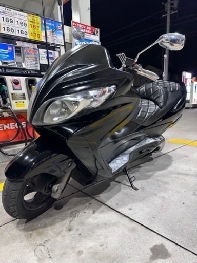 [値下げ可能] 実働　自賠責付き　スズキ　スカイウェイブ  CJ46a 250
