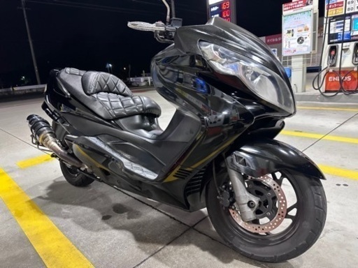 [値下げ可能] 実働　自賠責付き　スズキ　スカイウェイブ  CJ46a 250