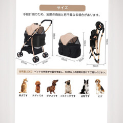 【ご相談中】　　ペットカート　引取り限定の画像