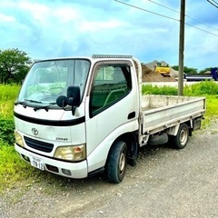 トヨタ　ダイナ　1.25t 車検残あり　乗って　車両交換可