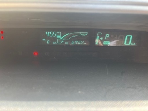 車のパーツ TOYOTA   AQUA silver