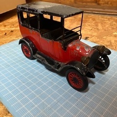 三菱A型1号車ミニカーの画像