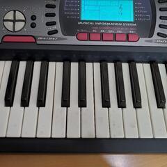 CASIO LK-60 キーボード　光ナビゲーションの画像