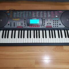 CASIO LK-60 キーボード　光ナビゲーションの画像