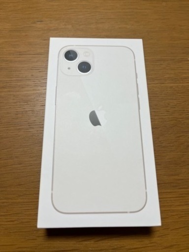 iPhone 13 スターライト 128 GB