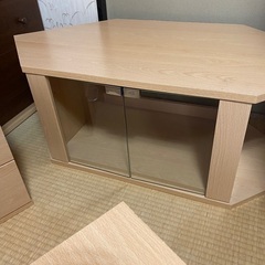 コーナーテレビ台