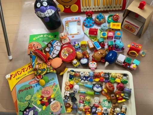 アンパンマン　セットで！バラ売り不可です