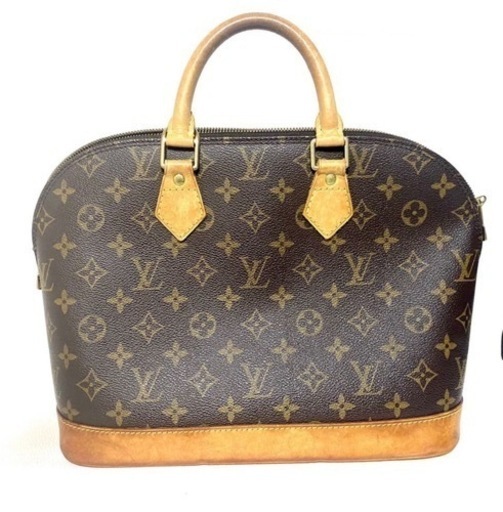 LOUIS VUITTON ルイヴィトン アルマ モノグラム ハンドバッグ M51130