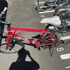 引っ越しのため激安出品ロードバイク