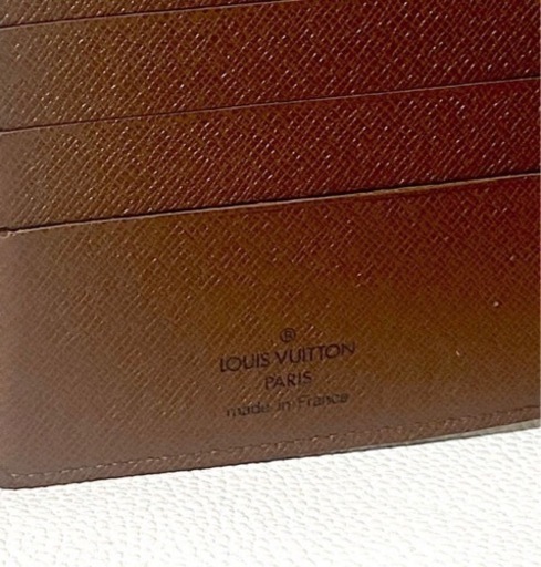 LOUIS VUITTON ルイヴィトン 二つ折り財布 モノグラム　シリアルあり 