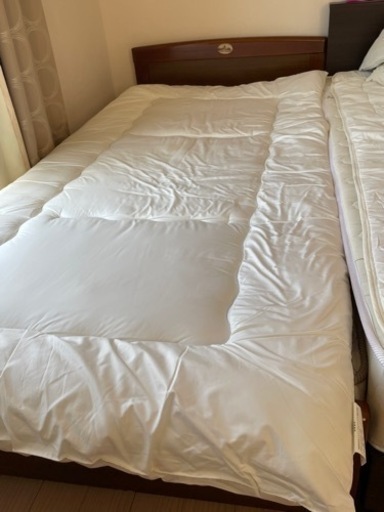 【値下げ】France bed シングルベッド